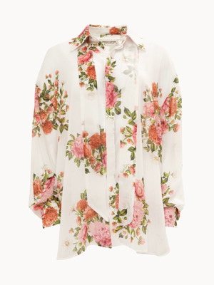 Vassia Kostara shirt like new, one size, white