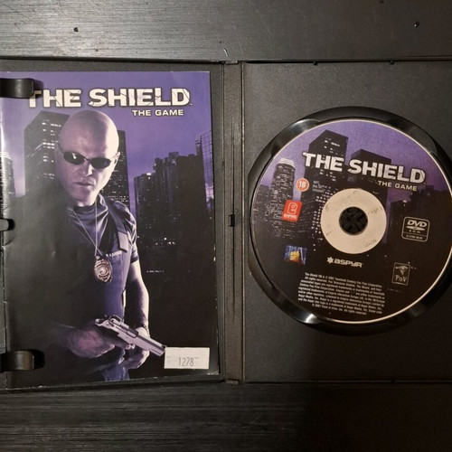 The Shield The Game PC used