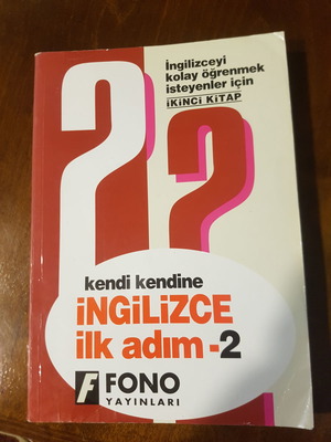 Ingilizce Ilk-Adim 2 book new