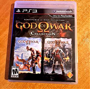 God of war collection hd PS3