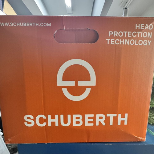 Schuberth J2 motorcycle helmet, matt black, size 59