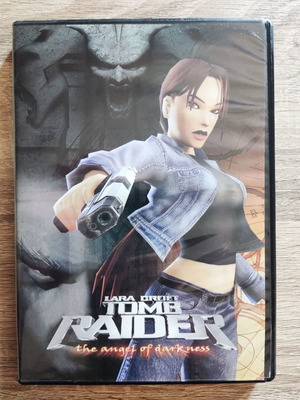 Tomb Raider The Angel Of Darkness μεταχειρισμένο PC παιχνίδι δράσης