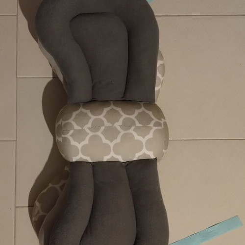 Lazarid nursing pillow grey used with repair
