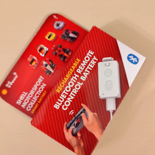 Bluetooth Remote Control Battery Shell Motorsport Collection new