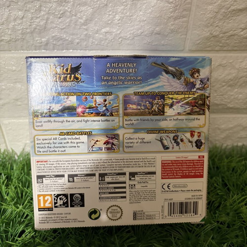 Kid Icarus Uprising Nintendo 3DS game used