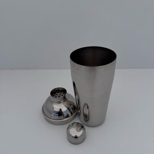 Cocktail shaker 1000ml stainless steel new