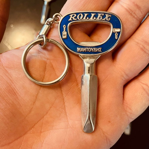 Rolex stainless steel bottle opener new