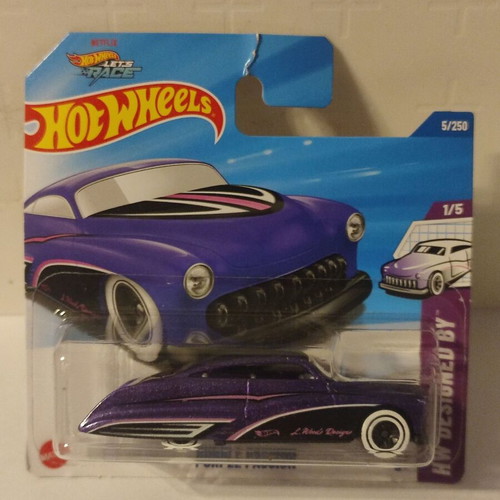 Purple Passion Hot Wheels new HW Designed by toy car