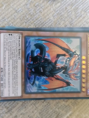 Yu-Gi-Oh Albion the Shrouded Dragon V.2 Ultra Rare like new