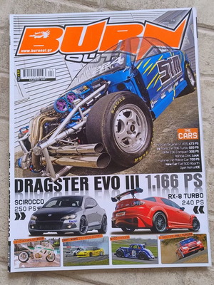 Περιοδικό Burn Out τεύχος 78, Μάιος 2009 σαν καινούργιο