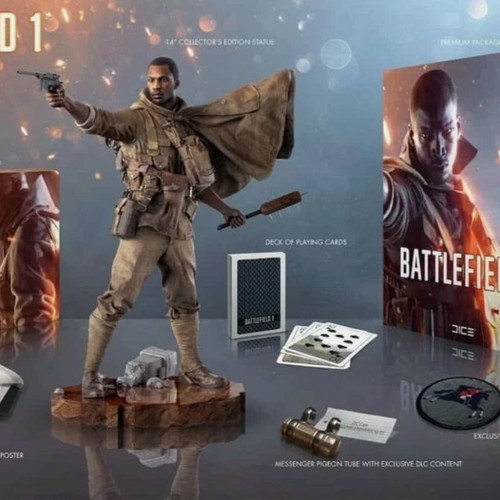 Battlefield 1 Collector's Edition new sealed with light up features