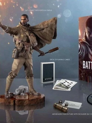 Battlefield 1 Collector's Edition new sealed with light up features
