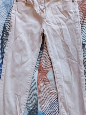 Girls' pink pants used, size 3 years by Orchestra