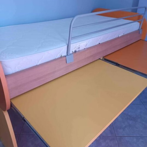 Modeco children's bed used 90×200 with desks