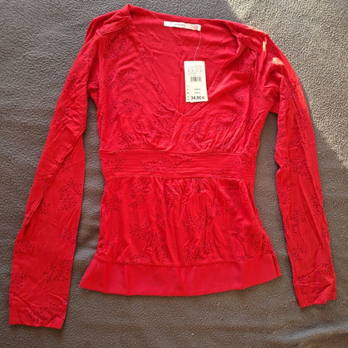 Women's pajamas red, new, size Small