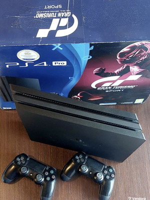 PlayStation 4 Pro σαν καινούργιο με 3 καινούργια παιχνίδια 1TB