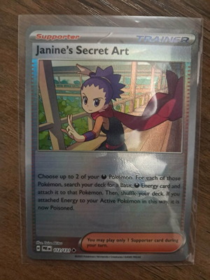Janine's Secret Art Pokeball σαν καινούργιο - Prismatic evolutions