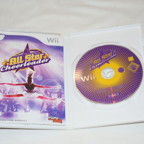 All Star Cheerleader Nintendo Wii game used