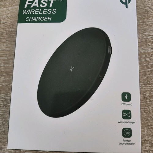 Fast wireless charger new