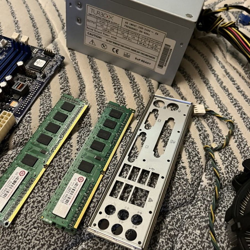 Intel Core i3 Computer Kit used with Turbo-X H55MXV motherboard and 4GB DDR3 RAM