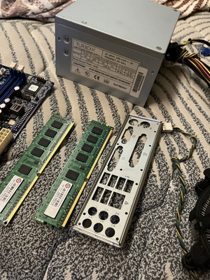 Intel Core i3 Computer Kit used with Turbo-X H55MXV motherboard and 4GB DDR3 RAM