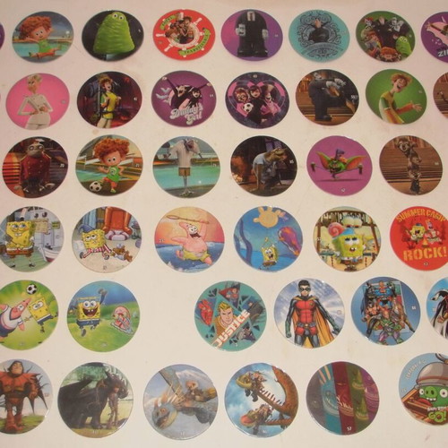 468 Chipicao and Cheetos Tazos with 1 Shooter