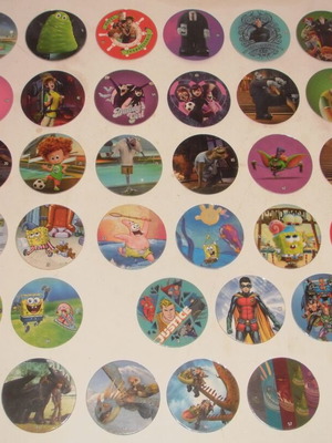 468 Chipicao and Cheetos Tazos with 1 Shooter