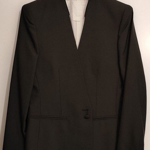 Maison Martin Margiela x H&M Unisex Jacket with Detachable Mirror Disco Collar New