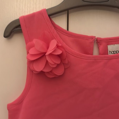 Happy Kids pink children's dress like new, size 116