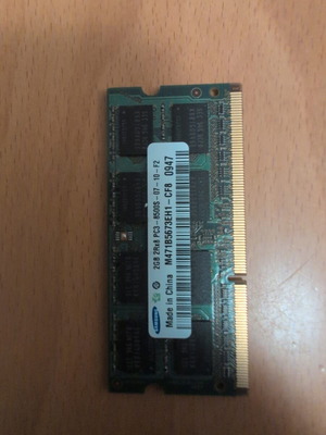 Samsung 2GB DDR3 1066MHz PC3-8500S SoDIMM RAM like new