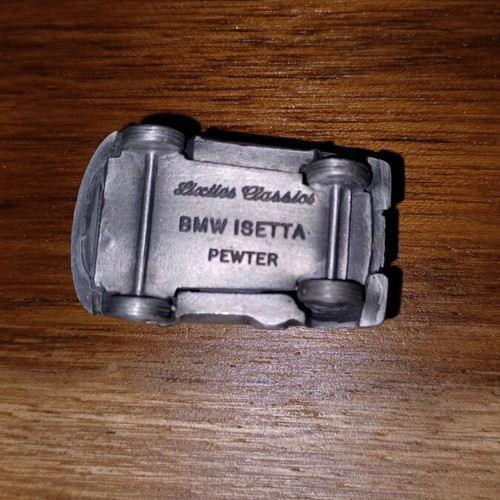 BMW ISETTA miniature made of tin new