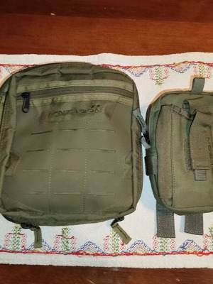Pentagon pouches with molle system like new