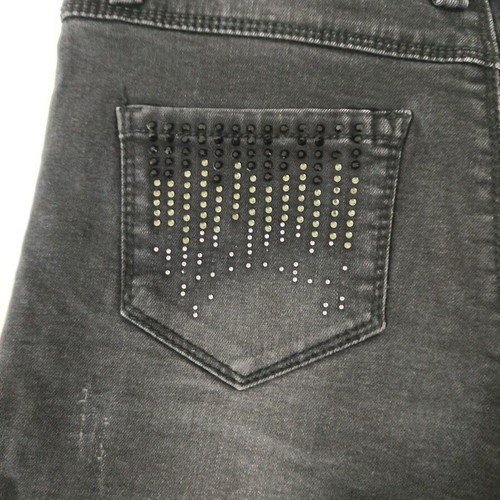 Μαύρο τζιν σορτς Guess Los Angeles XS μεταχειρισμένο