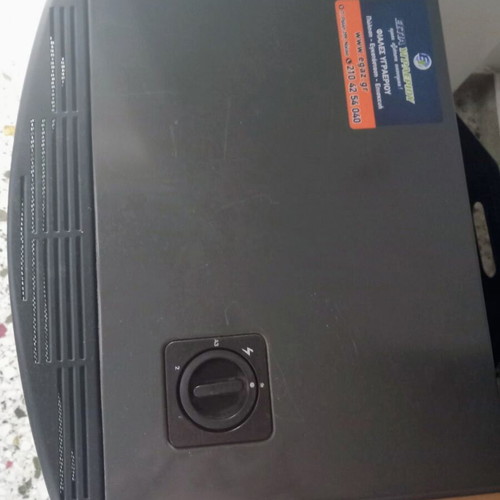 Catalytic gas heater like new with bottle