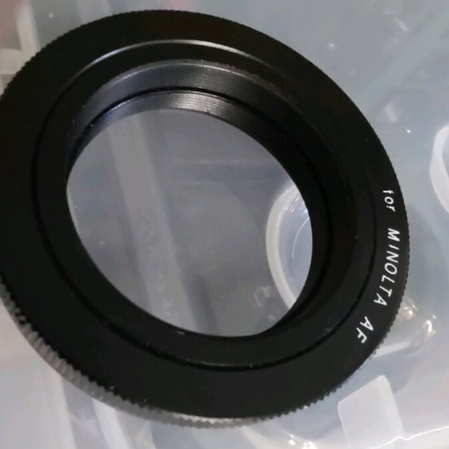 Adapter for Minolta and Sony a like new