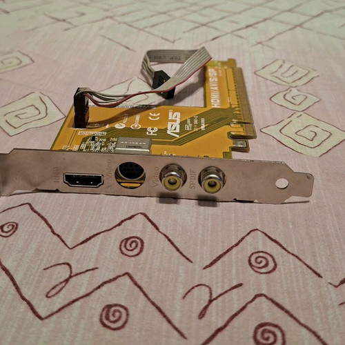 Asus gdmi/av/s graphics expansion card used