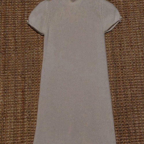 Zara knitted dress like new, beige, size M