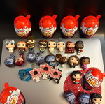 Stranger Things Kinder Joy Funko Pop figures new with accessories