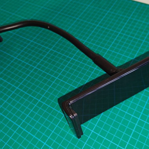 Car phone and tablet holder used, 3.5"-10.5", black