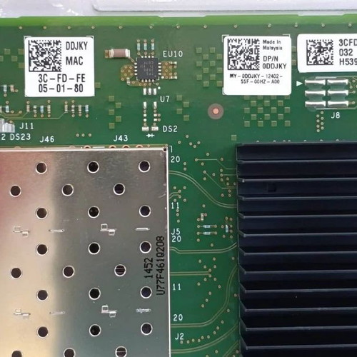 Intel X710DA4FHBLK Ethernet Converged Network Adapter 10GbE new