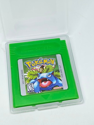 Gameboy Classic - Pokemon Gameboy Color - Classic Leaf Green Version