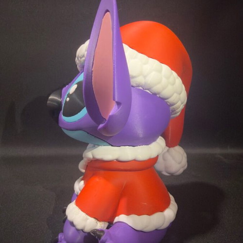 Stitch with Santa Claus Costume Christmas Edition new