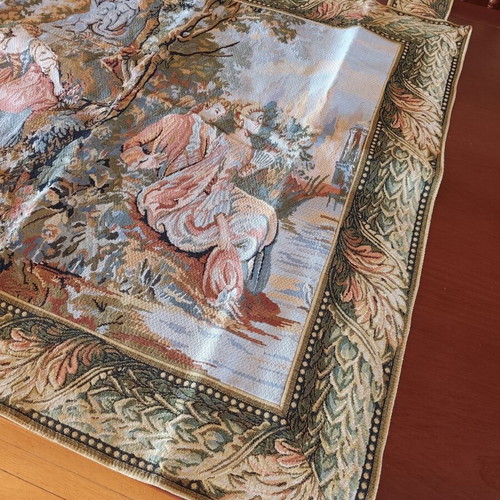Vintage wall tapestry 90x155 cm new