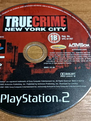 True Crime New York City PlayStation 2 употребяван