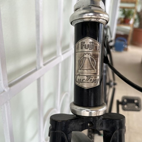 Fuji Feather Fixed Bike like new, city style, black, men's