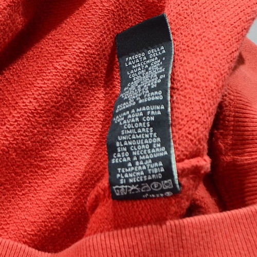 Polo Jeans Co. by Ralph Lauren vintage red crewneck sweatshirt size M