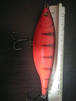 Stick shaad SEBILE 65gr sinking