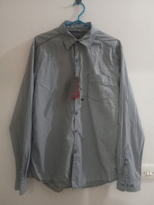 Esprit shirt new, 100% cotton, gray