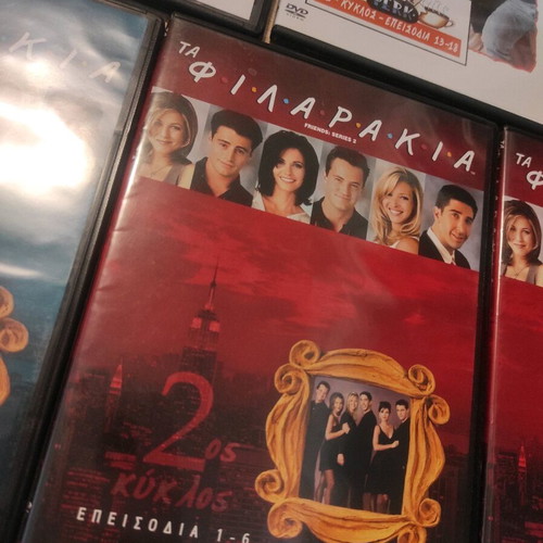 Friends 6 DVD set like new