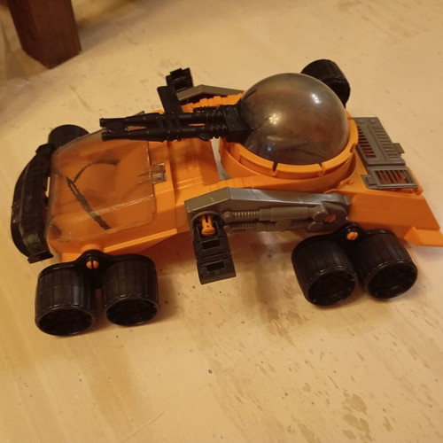 Destro's Razorback Wild Boar vehicle used with G.I. Joe figure
